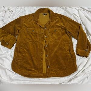 Madewell Corduroy Shacket